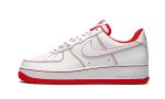 Air Force 1 Low '07 "Contrast Stitch - White University Red"