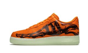 Air Force 1 Low "Orange Skeleton"