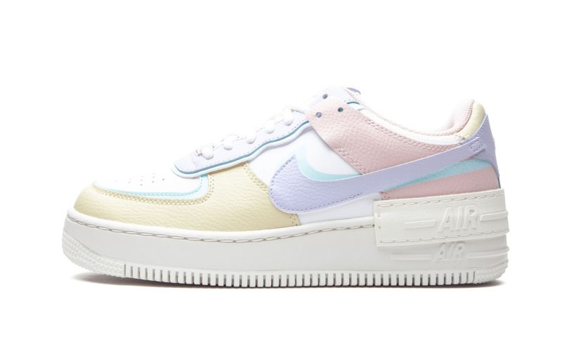 WMNS AF1 Shadow "Pastel"