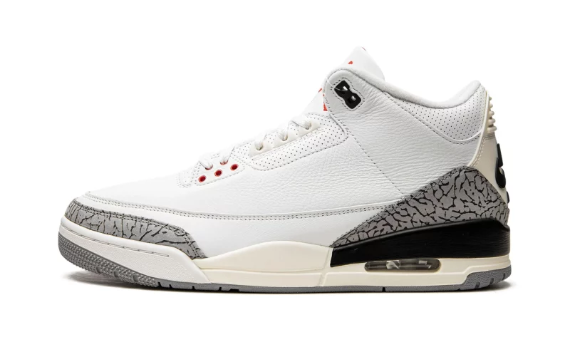 Air Jordan 3 Retro White Cement Reimagined