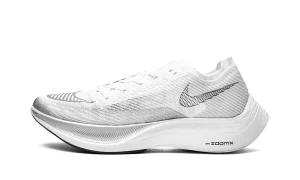 Nike ZoomX Vaporfly Next% 2 White Metallic Silver