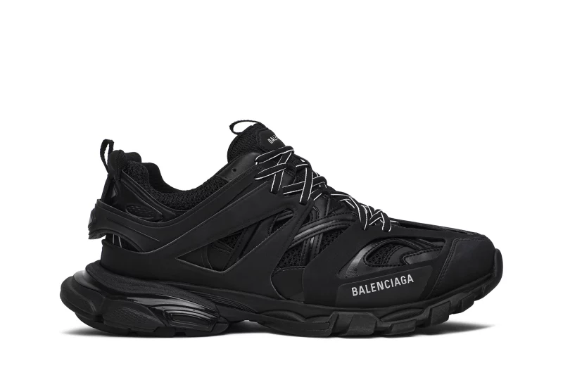 Balenciaga Track Black