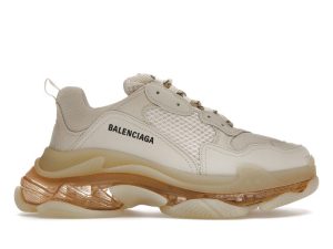 Balenciaga Triple S Clear Sole Off White