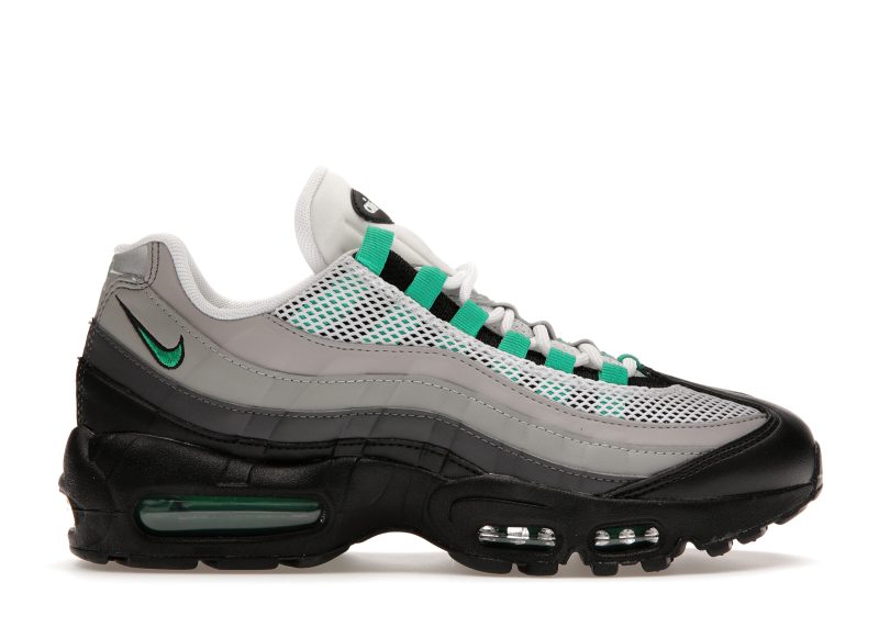 Nike Air Max 95 Black Stadium Green (Women's)