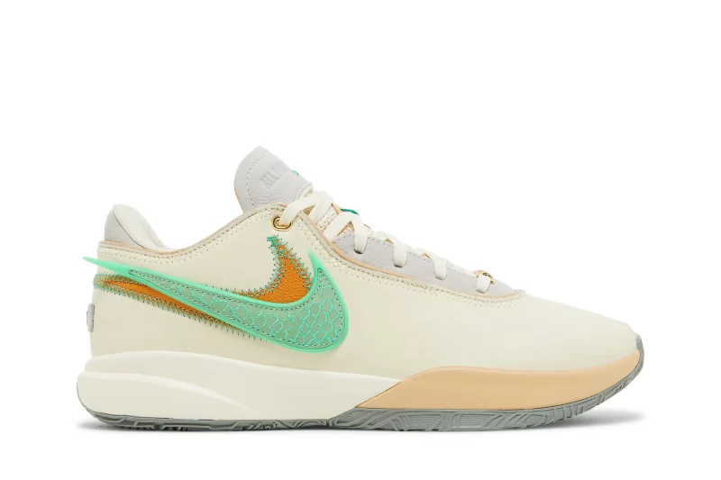 Nike LeBron 20 FAMU Coconut Milk