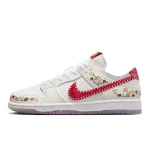 SB Dunk Low Decon N7 Opti Yellow University Red