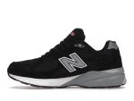 New Balance 990v3 MiUSA Black White 2