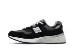 New Balance 992 Black Grey Suede 2