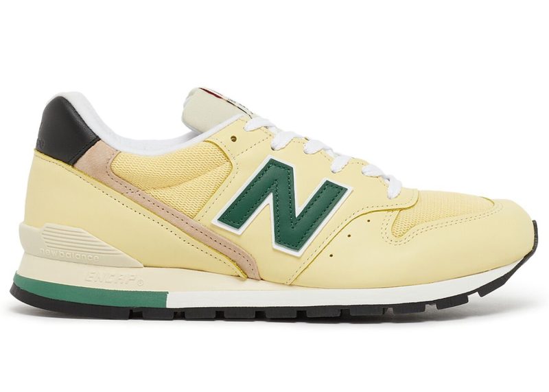 New Balance 996 MiUSA Pale Yellow