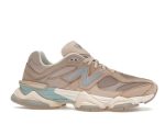 New Balance 9060 Ivory Cream Pink Sand