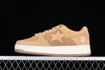 A Bathing Ape Bape Sta Beige Suede 1.jpg