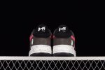 A Bathing Ape Bape Sta Black Grey Pink Suede 4.jpg