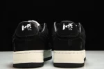 A Bathing Ape Bape Sta Black Suede 4.webp