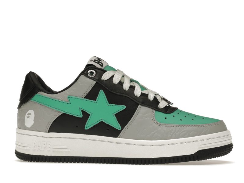 A Bathing Ape Bape Sta Low Grey Green.jpg