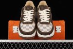 Louis Vuittоп Air Force 1 Low By Virgil Abloh Monogram Brown 5.jpg