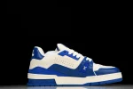 Louis Vuittоп Trainer Low 54 Signature Blue White 2.webp