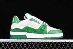 Louis Vuittоп Trainer Low 54 Signature Green White 2.jpg