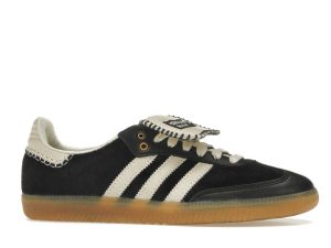 adidas Samba Pony Tonal Wales Bonner Core Black