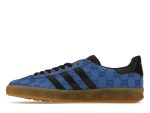 adidas x GuCCi Gazelle Blue GG Monogram 2