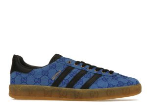 adidas x GuCCi Gazelle Blue GG Monogram