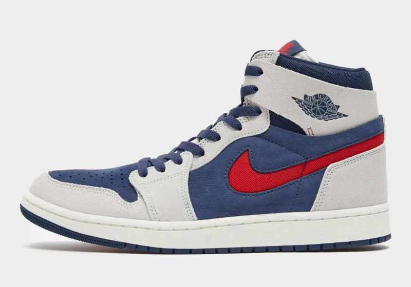 Air Jordan 1 Zoom CMFT 2 Wears Olympic