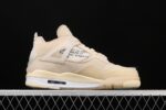 Air Jordan 4 Off white sail 1