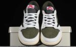 Air Jordan 1 Low OG Travis Scott Medium Olive 6