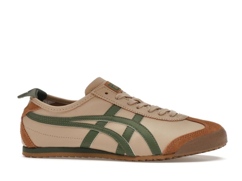 Onitsuka Tiger Mexico 66 Beige Grass Green