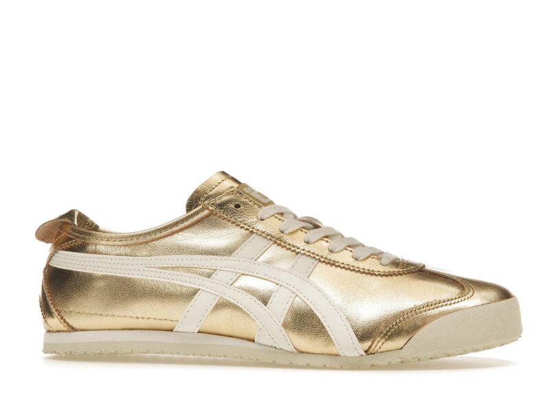 Onitsuka Tiger Mexico 66 Gold White