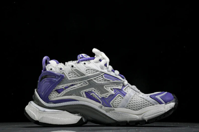 Runner 'White Purple'