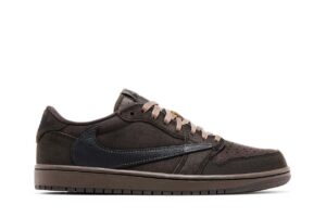 Air Jordan 1 Retro Low OG SP Travis Scott Velvet Brown