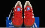 Gazelle Indoor Better Scarlet Off White Gum 5